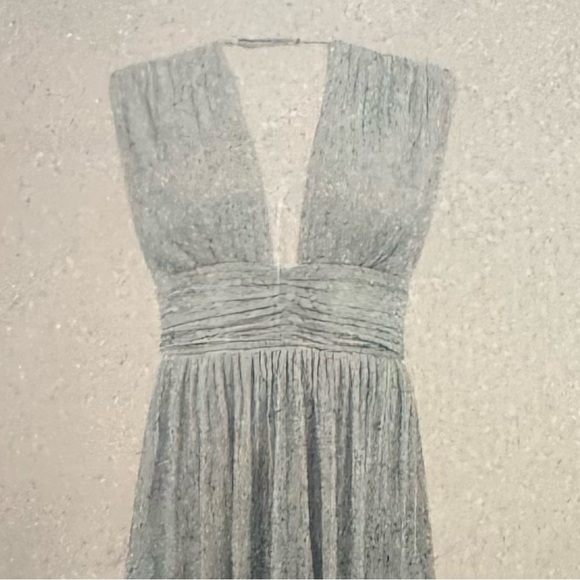 Sabina Musayev Never worn pleated dress. Black. - Picture 13 of 13